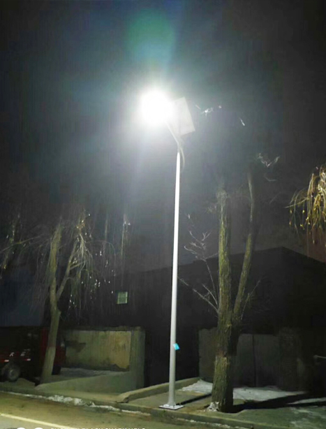 积石山县天山太阳能路灯项目