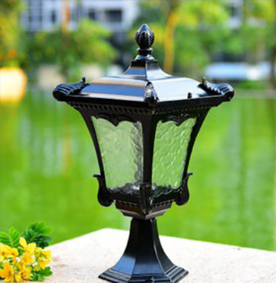 天山柱头灯 天山柱头灯