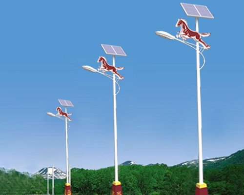 天山民族特色路灯 天山民族特色路灯