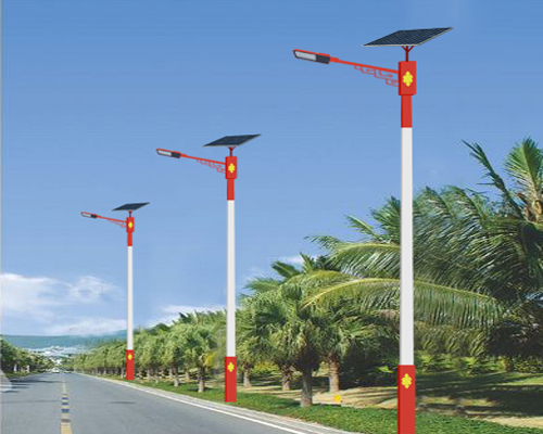 天山民族特色路灯