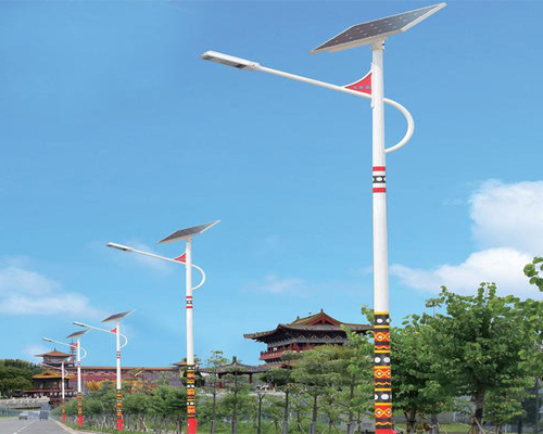 天山民族特色路灯