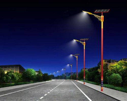 天山民族特色路灯