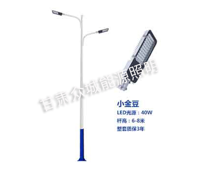 天山爆款市电路灯