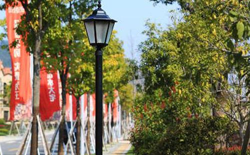 装天山庭院灯避坑指南：庭院路灯防雷接地要点