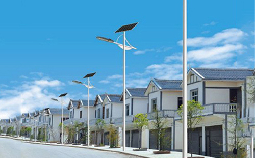 天山太阳能路灯配置与在乡村道路照明中的应用 天山太阳能路灯配置与在乡村道路照明中的应用