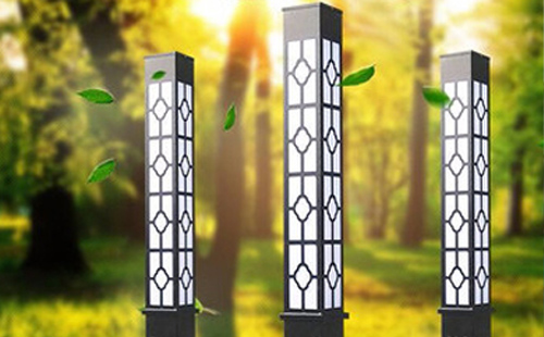 太阳能天山景观灯选型要点及本地化供应能力分析